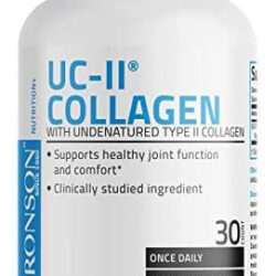Colágeno Bronson Uc-ii Com Colágeno Tipo Ii Não Desnaturado