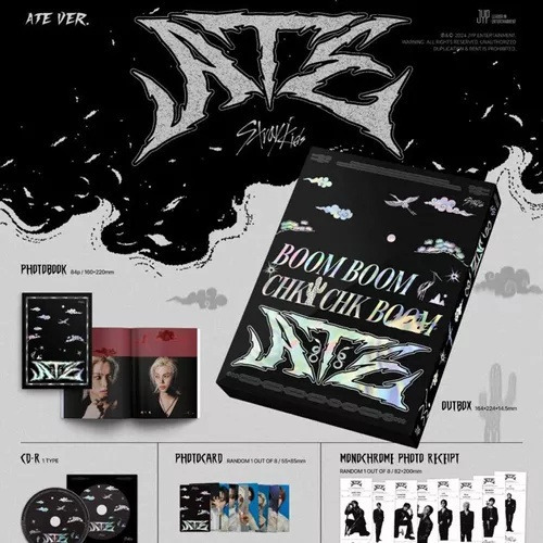 Novo Novo Stray Kids - Ate, Versão Limitada, Miniálbum Ll - Imagem 2