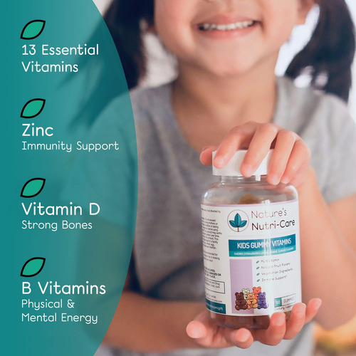 Natures Nutri-care Kids Gummy Vitamins - Gomas Multivitamíni - Imagem 2