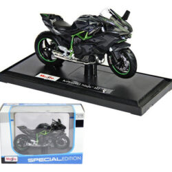 Yo Modelo De Brinquedo Maisto 1:18 Kawasaki Ninja H2r Para