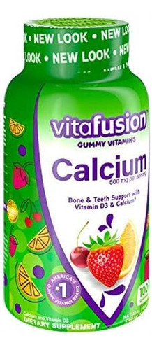 Vitamina B-12/ Vitafusion/ 100 Gomitas - Imagem 10