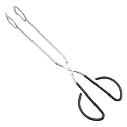 Pinças De Tesoura Pinças De Churrasco De Aço Inoxidável 40cm