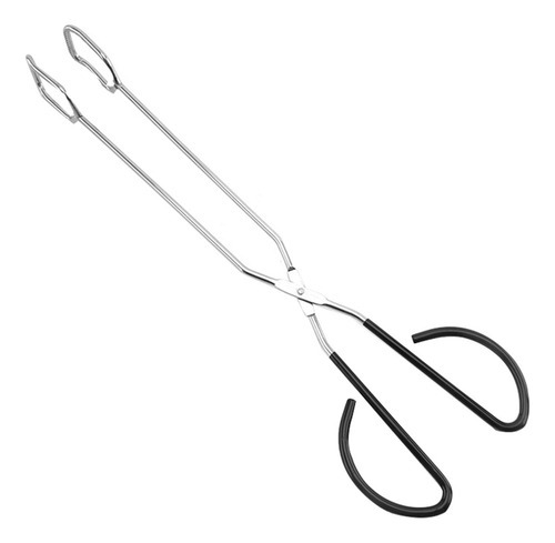 Pinças De Tesoura Pinças De Churrasco De Aço Inoxidável 40cm