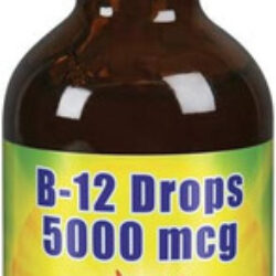 Vitamina B-12/natures Life/2 Onças/gotas