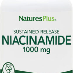 Natures Plus Niacinamida, 1000 Mg, 90 Comprimidos
