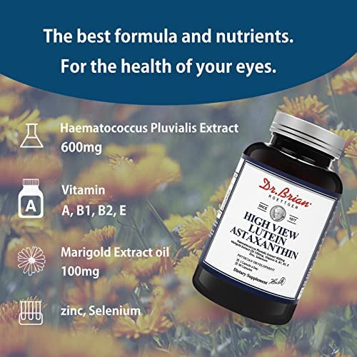 Vitamina Para Os Olhos Luteína Astaxantina Cápsulavitaminas - Imagem 2