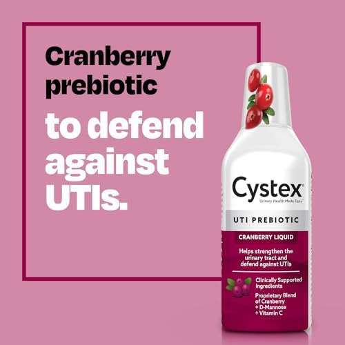 Suporte E Prevenção De Infecções Do Trato Urinário Cystex Pa - Imagem 3