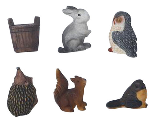 Para Anão Ornamentos Cartoon Resina Decoração Jardim Pátio - Imagem 3
