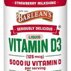 Barleans Seriously Delicious Vitamin D3 Strawberry Milksha