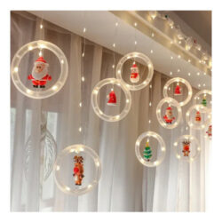 Lâmpada Led Usb Para Decoração De Natal
