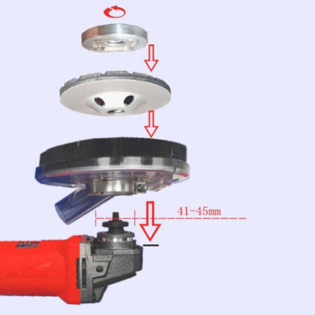Tampa Protetora De Moedor De 150 Mm Adequada Para - Imagem 10