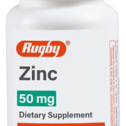 Rugby Zinc 50 Mg, 100 Cápsulas