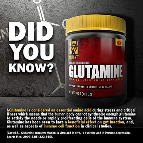Glutamina Mutante - Suplemento De Treino 100% Puro Para Aju - Imagem 2