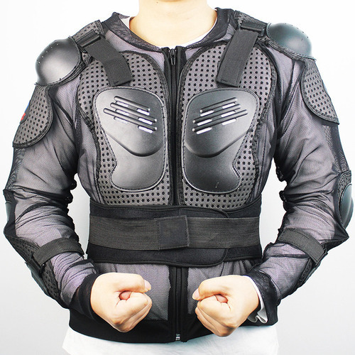 Armadura De Jaqueta Masculina De Motocross Colete Completo - Imagem 5