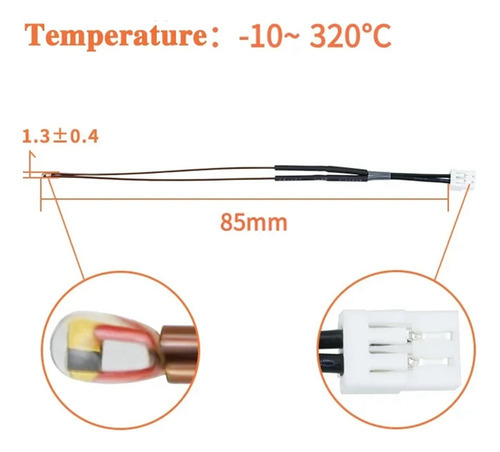 Kit De Impressora 3d Hot-end Para Elegoo Neptune 4plus/4 Max - Imagem 4