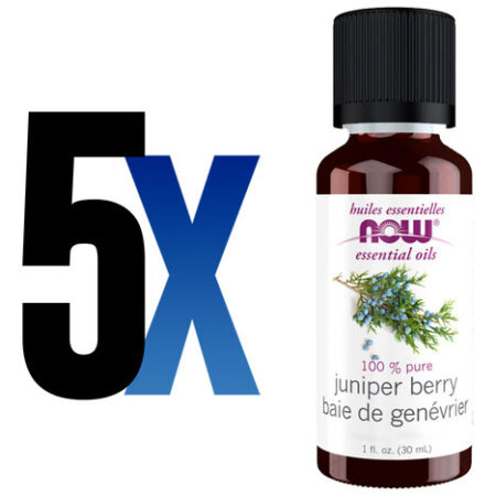 Óleo Bagas Zimbro Now Foods Juniper Berry 30ml Importado 5un - Imagem 2