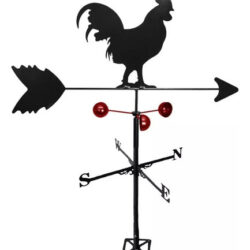 Decoração De Jardim Ao Ar Livre Vane Rooster Farm House