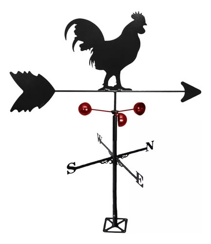 Decoração De Jardim Ao Ar Livre Vane Rooster Farm House