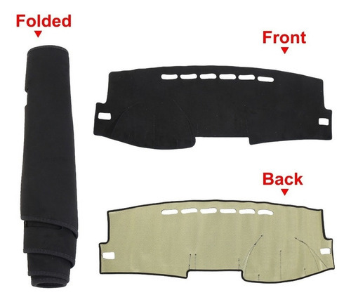 Capas De Painel Para Toyota Corolla 2009 2010 2011 2012 2013 - Imagem 3