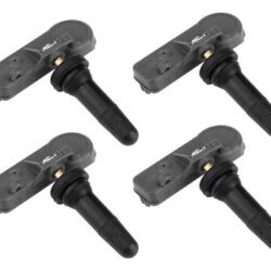 4 Unidades De Sensor De Pressão De Pneu Tpms Adequado Para C