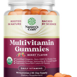 Multivitamínico Orgânico Usda Para Mulheres E Homens - Multi
