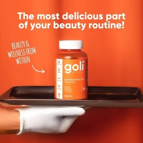 Vitamina B-12/ Goli / 60 Gomitas - Imagem 7