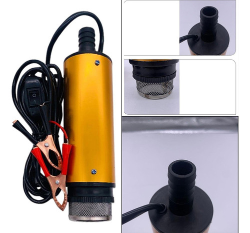 Liga De Alumínio De Óleo Da Bomba De 12 V 38 Mm - Imagem 5