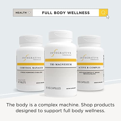 Integrative Therapeutics Tri-magnesium - Suporta Músculos S - Imagem 6