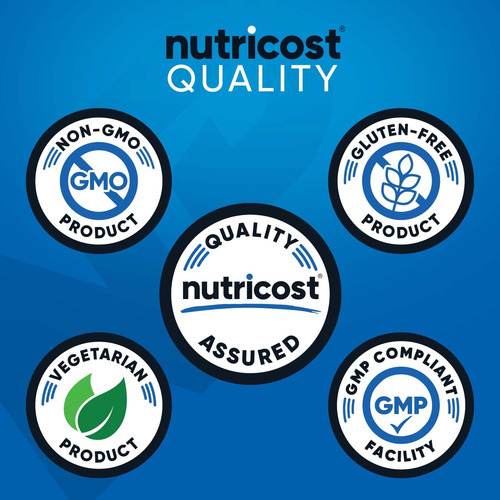 Bcaa Em Pó Nutricost Sem Sabor 30 Porções 180g - Imagem 4