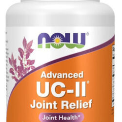 Now Foods Supplements, Uc-ii Advanced Joint Relief Com Colág