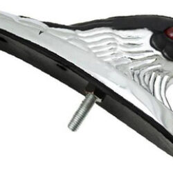 Ornamento De Cabeça De Águia De Motocicleta Com Pára-lama