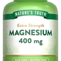 Suplemento Nature"s Truth Magnésio 400 Mg Softgel 72 Unidade