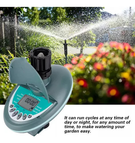 Controlador De Irrigação De Jardins Amanco- - Imagem 3