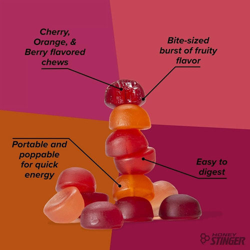 Melhor Energia Orgânica, Smoothie De Frutas, Bolsa De 1,8 On - Imagem 2