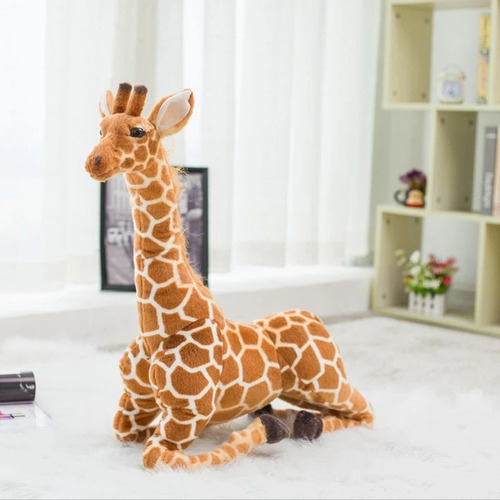 Br3 Boneca De Pelúcia Grande Em Forma De Girafa, Presente - Imagem 4