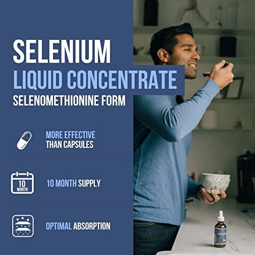 Selênio - 200 Mcg, Forma De Selenometionina, 300 Porções - - Imagem 2