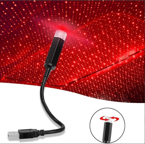 Emissor De Luz Da Abóbada Do Carro Projetor Galaxy Luz 2kit - Imagem 4