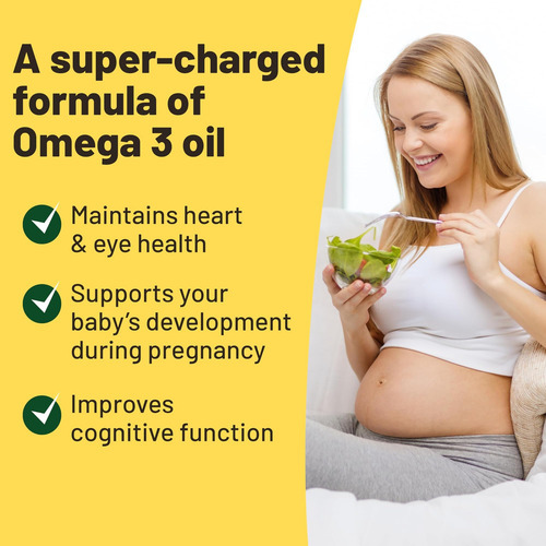 Suplemento Vegan Vitality Vegan Omega 3 - 60 Géis Macios De - Imagem 3