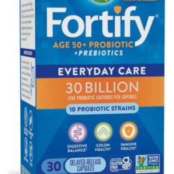 Nature's Way Fortify 50+ Probiotic, 30 Bilhões De Culturas