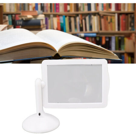 Lupa De Mesa Adequada Para Leitura Por Pessoas Idosas - Imagem 4