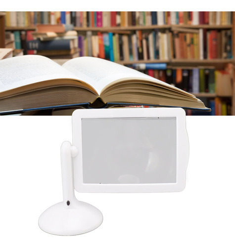 Lupa De Mesa Adequada Para Leitura Por Pessoas Idosas - Imagem 4