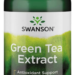Extrato De Chá Verde Swanson (padronizado) 120 Cápsulas