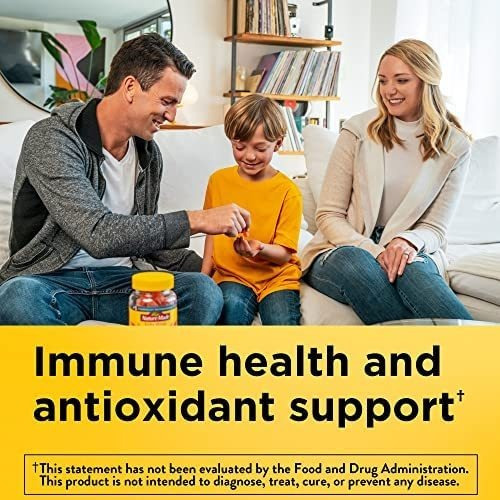 Vitamina C Nature Made 125mg 110 Gomitas - Imagem 2