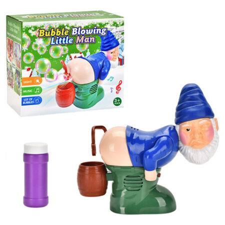Máquina De Bolhas De Gnomos De Natal Do Papai Noel - Imagem 10