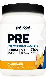 Suplemento Pré-treino Nutricost Pre-workout Complex 200mg - Imagem 2