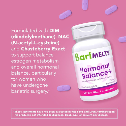 Barimelts Hormonal Balance + Com Dim, Nac E Chasteberry - Fo - Imagem 5