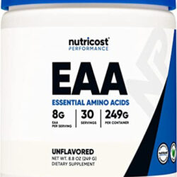 Eaa Powder Nutricost 30 Porções De Aminoácidos Essenciais