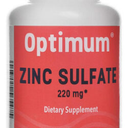 Cápsulas De 220 Mg De Sulfato De Zinco De 100 Unidades | Su