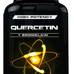 Advanced Bionetix Querce-tal Quercetina + Bromelaína, 120 C