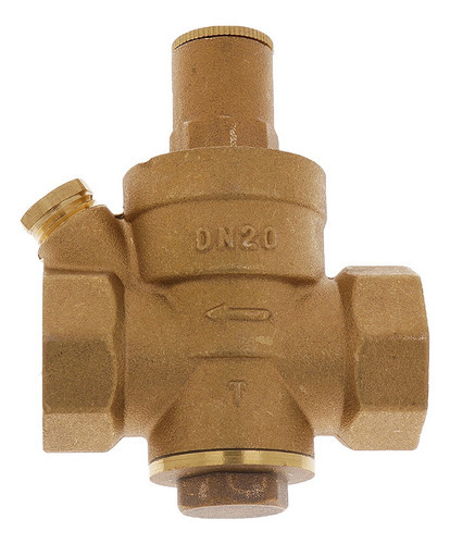 Válvula Reguladora De Pressão De Água Dn20 3/4 Redutor - Imagem 2